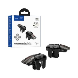 Botão Auxiliar para Jogos mobile Hoco GA22 Phantom Eagle 2 Unidades Preto